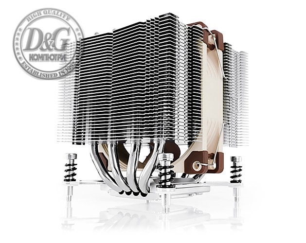 Noctua Сървърен охладител CPU Cooler NH-D9DX i4 3U - LGA2011(square/narrow)/LGA1356/LGA1366