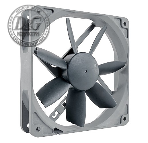 Noctua Вентилатор Fan 120mm NF-S12B-redux-700