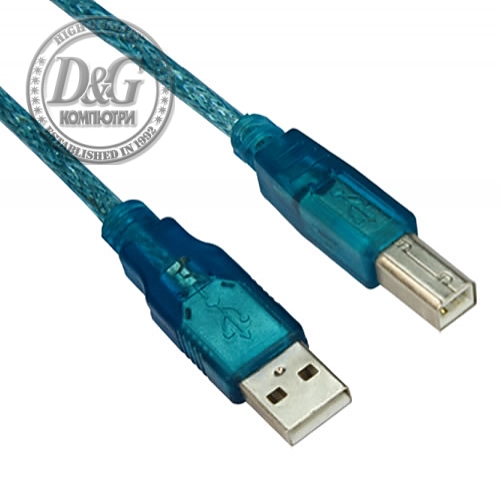 VCom Кабел USB 2.0 AM / BM - CU201-TL-5m