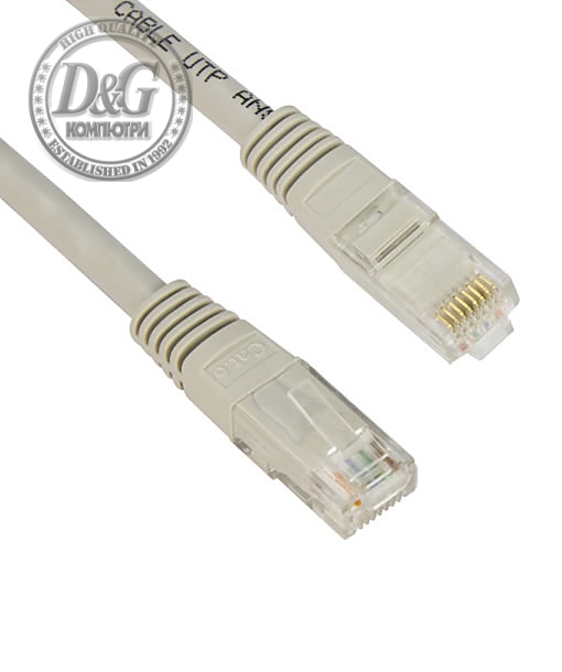 VCom Кабел LAN UTP Cat6 Patch Cable - NP611-3m