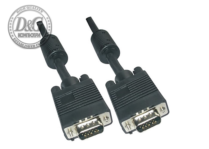 VCom Кабел за монитор VGA HD15 M / M - CG341D-50m