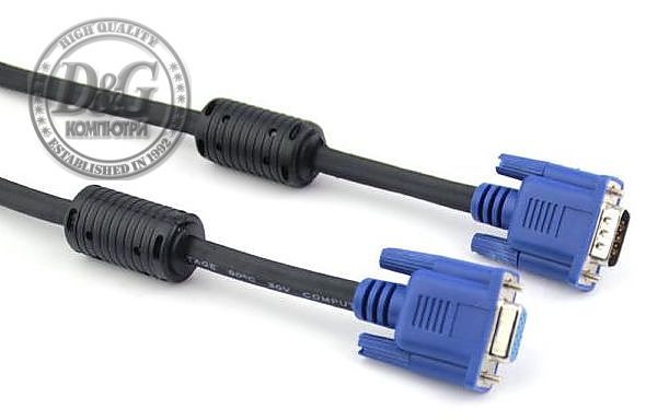 VCom Удължителен кабел VGA extension cable HD15 M/F - CG342AD-20m