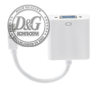 VCom Адаптер Adapter Mini Display Port DP M / VGA F - CG613-0.15m