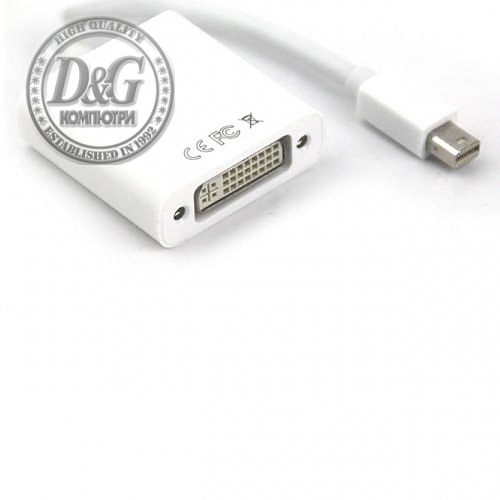 VCom Адаптер Adapter Mini Display Port DP M / DVI F 24+5 - CG612-0.15m