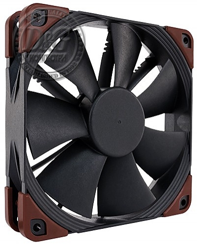 Noctua Влагозащитен / Прахозащитен  Вентилатор Fan 120mm NF-F12 iPPC-2000-IP67 PWM