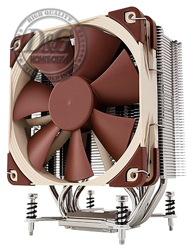 Noctua Сървърен охладител CPU Cooler NH-U12DX i4 - LGA2011(square/narrow)/LGA1356/LGA1366