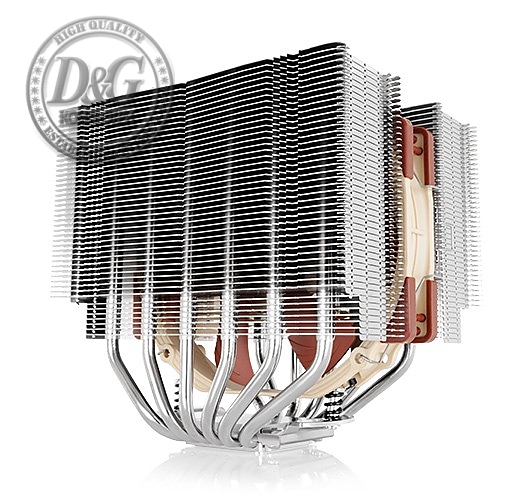 Noctua Охладител CPU Cooler NH-D15S LGA115x/2011/AMD