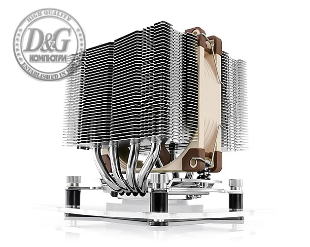 Noctua Охладител CPU Cooler NH-D9L LGA2011-0/LGA2011-3/LGA115x/AMD