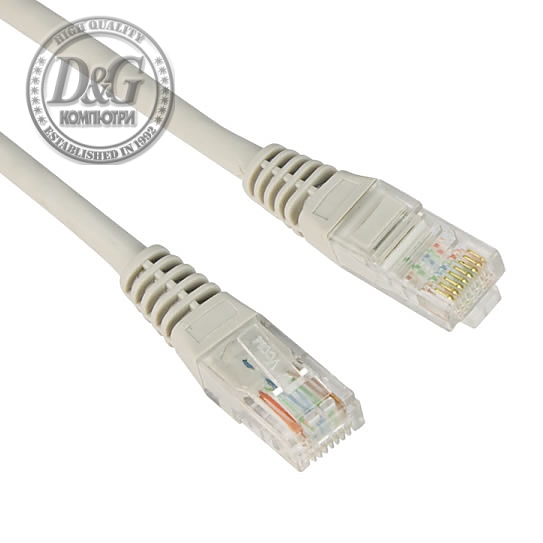 VCom Кабел LAN UTP Cat5e Patch Cable - NP511-15m