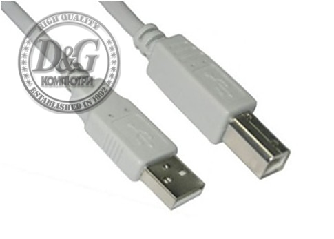 VCom Кабел USB 2.0 AM / BM - CU201-1.8m