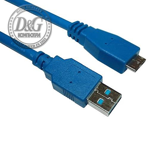 VCom Кабел USB 3.0 AM / Micro USB BM - CU311-3m