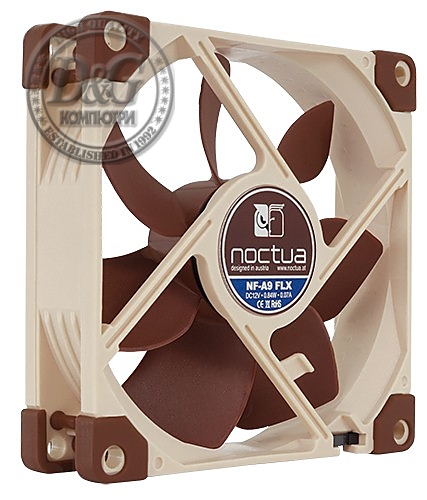 Noctua Вентилатор Fan 92mm NF-A9 FLX