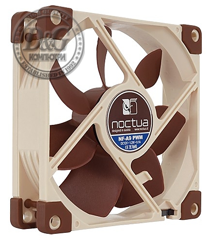 Noctua Вентилатор Fan 92mm NF-A9 PWM