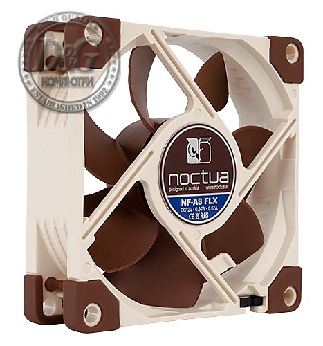 Noctua Вентилатор Fan 80mm NF-A8-FLX