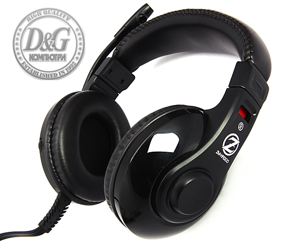 Zalman Геймърски слушалки Headphones with mic Gaming ZM-HPS200