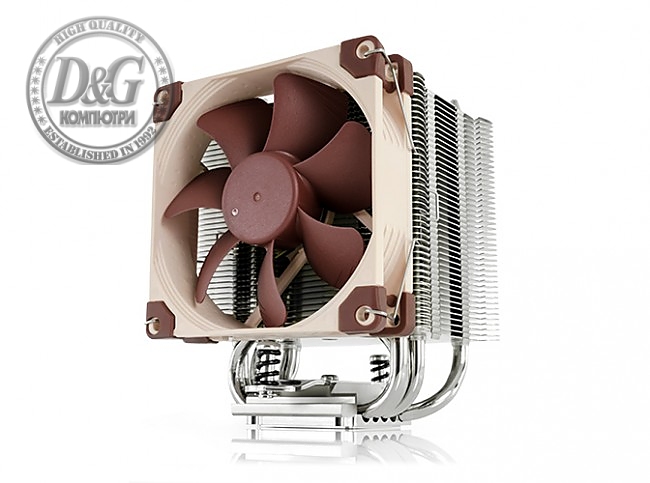 Noctua Охлаждане CPU Cooler NH-U9S LGA2011-0/LGA2011-3/LGA115x/AMD