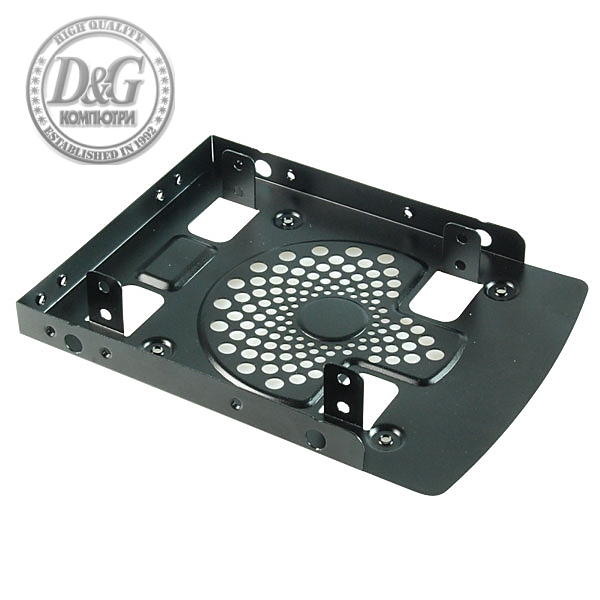 Evercool Адаптер SSD/HDD bracket 2.5" to 3.5" for 2 drives - HDB-25351