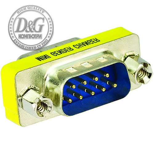 VCom Адаптер Adapter Serial DB9 M / M - CA084