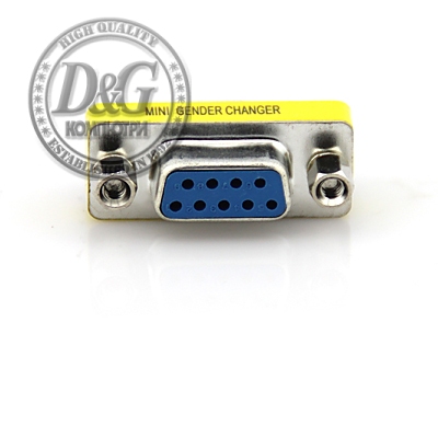 VCom Адаптер Adapter Serial DB9 F / F - CA085