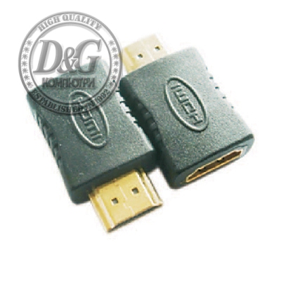 VCom Адаптер Adapter Mini HDMI M / HDMI F - CA316