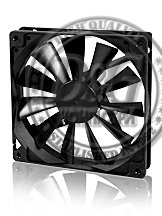 Evercool Вентилатор Fan 140x140x25 2Ball (1200 RPM) - EC14025L12BA