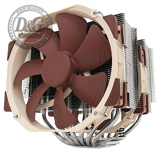 Noctua Охладител CPU Cooler NH-D15 LGA1150/2011/AMD