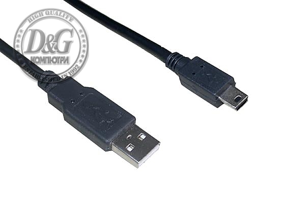 VCom Кабел USB 2.0 AM / Mini USB 5pin - CU215-1.8m