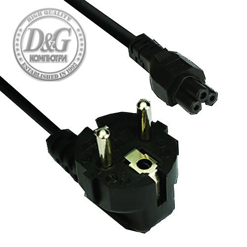 VCom Захранващ кабел Power Cord for Notebook 3C - CE022-3m