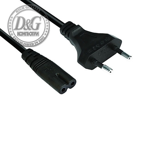 VCom Захранващ кабел Power Cord for Notebook 2C - CE023-1.8m