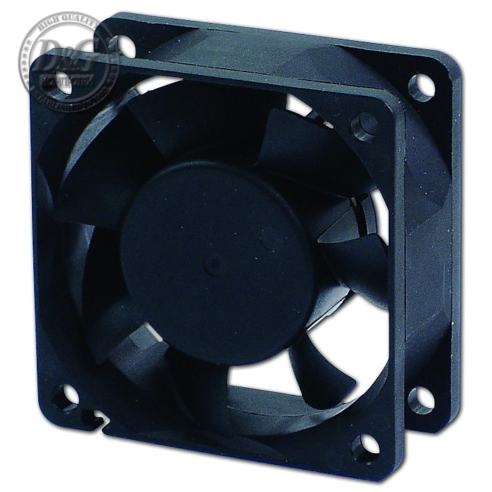 Evercool Вентилатор fan 60x60x25 24V EL bearing 6000rpm - EC6025HH24EA