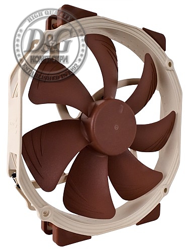 Noctua Вентилатор Fan 150mm (round 140mm)  NF-A15 PWM