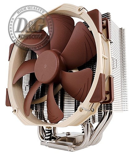 Noctua Охладител CPU Cooler NH-U14S - 1155/1150/2011/AMD