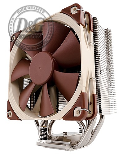 Noctua Охладител CPU Cooler NH-U12S -1155/1150/2011/AMD