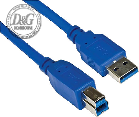 VCom Кабел USB 3.0 AM / BM - CU301-1.5m