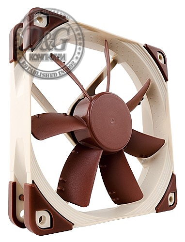 Noctua Вентилатор Fan 120mm NF-S12A PWM