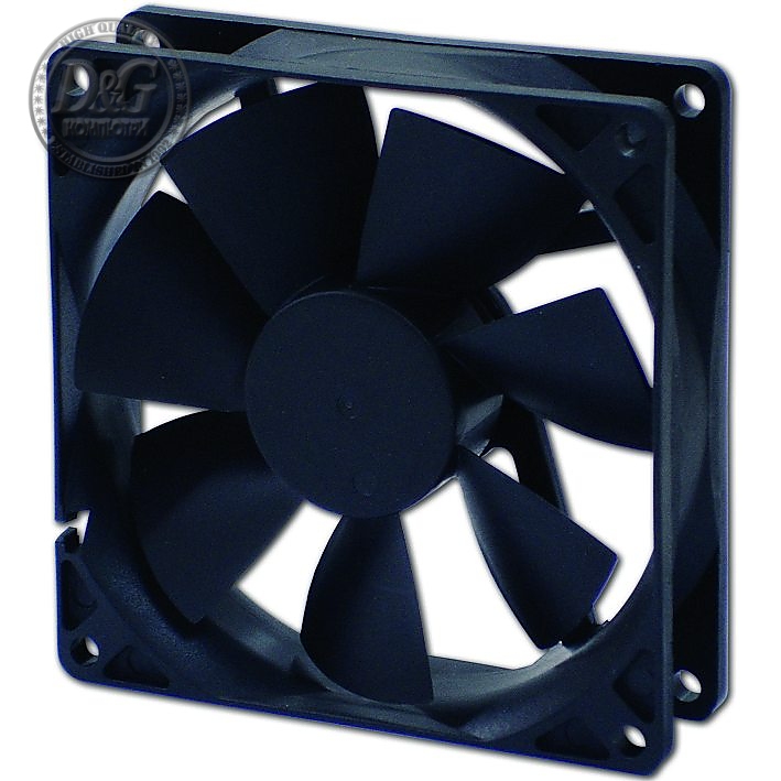 Evercool Вентилатор Fan 92x92x25 Sleeve 2200rpm - EC9225M12SA