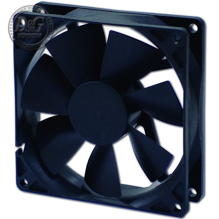 Evercool Вентилатор Fan 92x92x25 24V EL (2200 RPM) - 9225M24EA