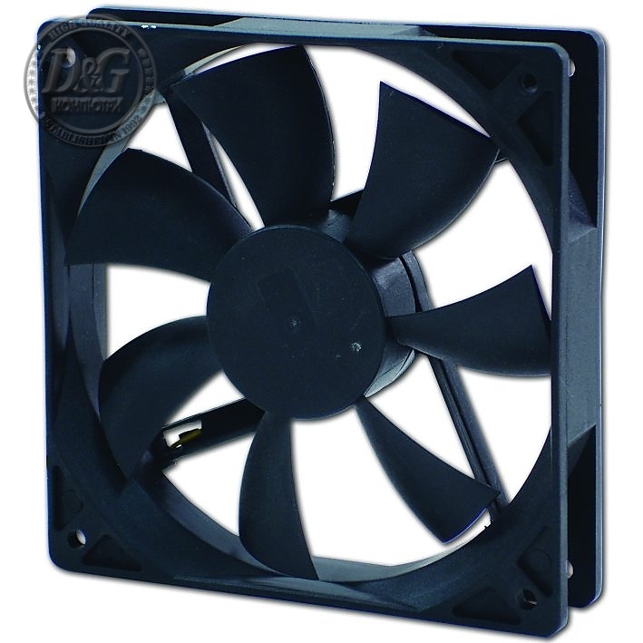 Evercool Вентилатор Fan 120x120x25 2Ball (2200 RPM) - 12025H12BA