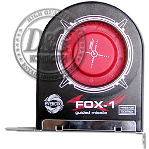 Evercool Охлаждане PCI Slot Case Cooler FOX 1 - SB-F1