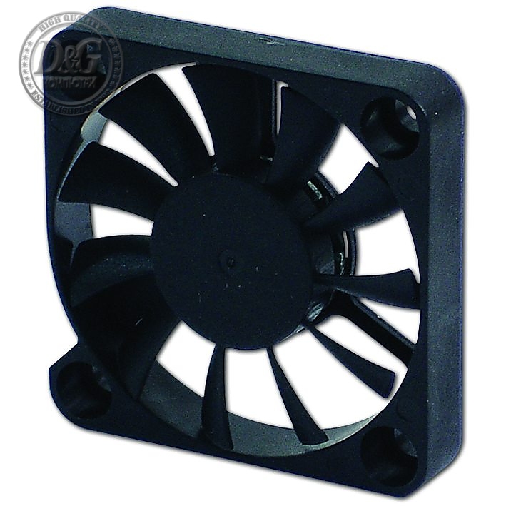 Evercool Вентилатор Fan 40x40x7 1Ball (5500 RPM) EC4007M12CA