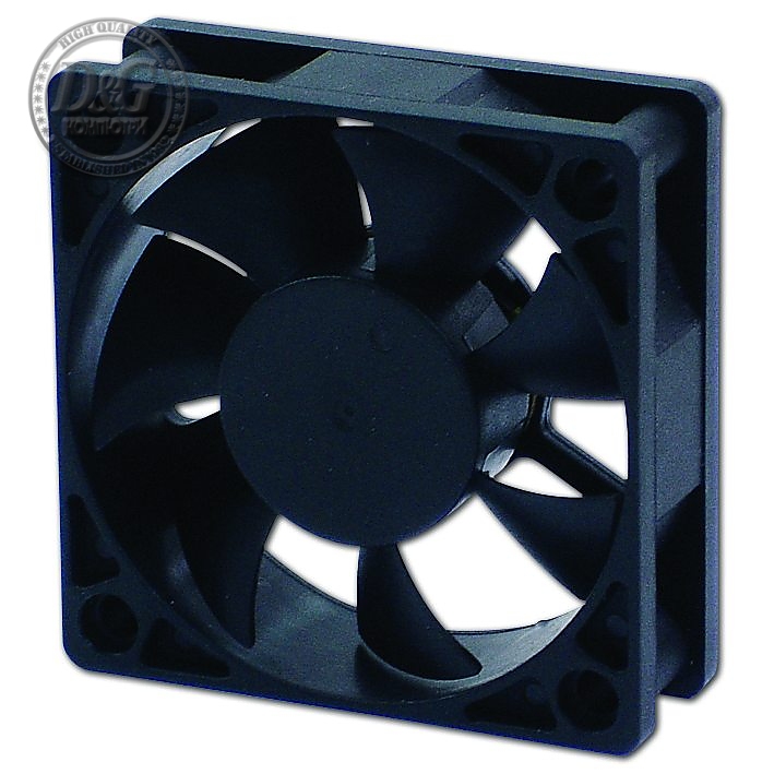 Evercool Вентилатор Fan 60x60x20 EL Bearing (4000 RPM) EC6020M12EA