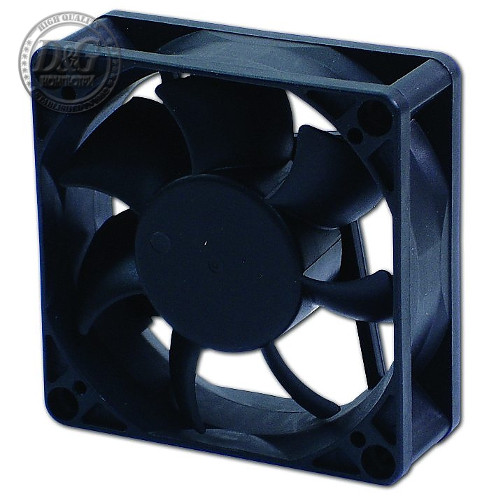 Evercool Вентилатор Fan 70x70x25 EL Bearing (3400 RPM) EC7025M12EA