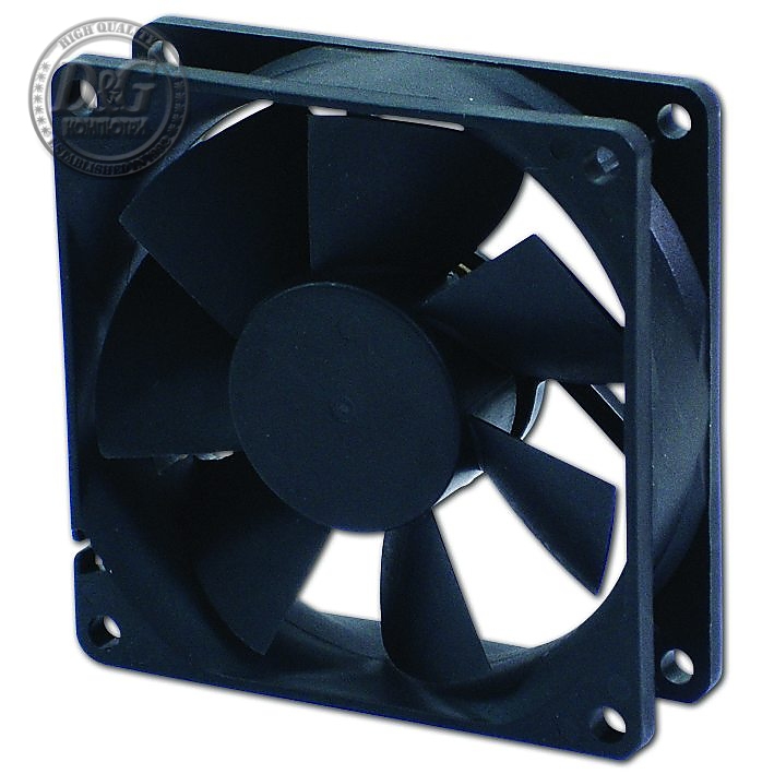 Evercool Вентилатор Fan 80x80x25 2Ball (2500 RPM) EC8025M12BA