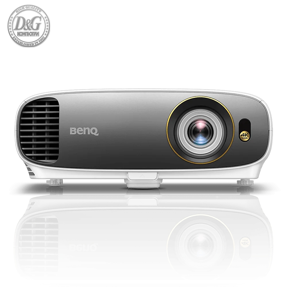 BenQ W1720, Cine Home, 4K 3840x2160, HDR, 2000 ANSI lumens, 10000:1,  Zoom 1.1x, 100% Rec.709, RGBRGB, Cinematic Color, 2xHDMI, USB Type A 1.5A, RS232, 12V Trigger, Audio In, Audio Out, 4.2 kg, White