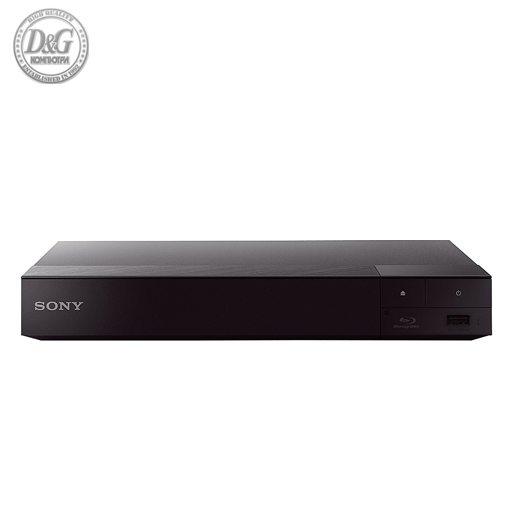 Sony BDP-S6700 Blu-Ray player with 4K Upscaling and Wi-Fi, black