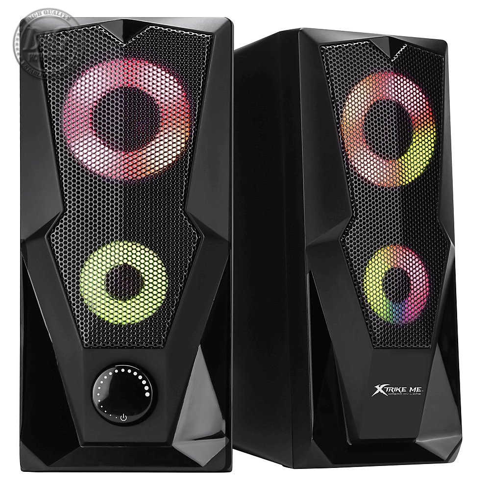 Xtrike ME тонколони Gaming Speakers 2.0 6W RGB, USB powered - SK-501