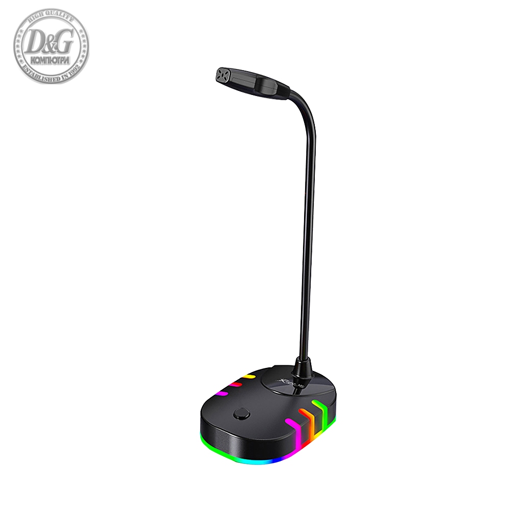 Xtrike ME геймърски микрофон Gaming USB Microphone - XMC-02 - RGB