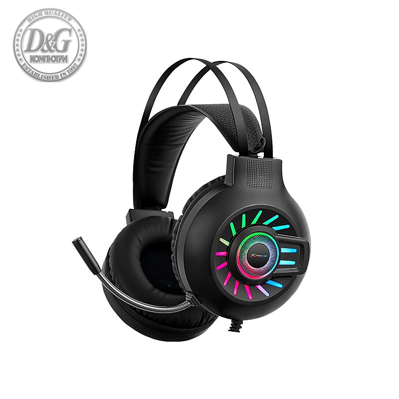 Xtrike ME геймърски слушалки Gaming Headphones GH-605 - RGB, 50mm, PC/Consoles