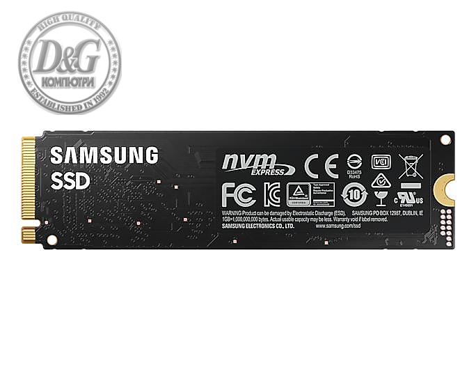 Solid State Drive (SSD) SAMSUNG 980 M.2 Type 2280 250GB PCIe Gen3x4 NVMe, MZ-V8V250BW