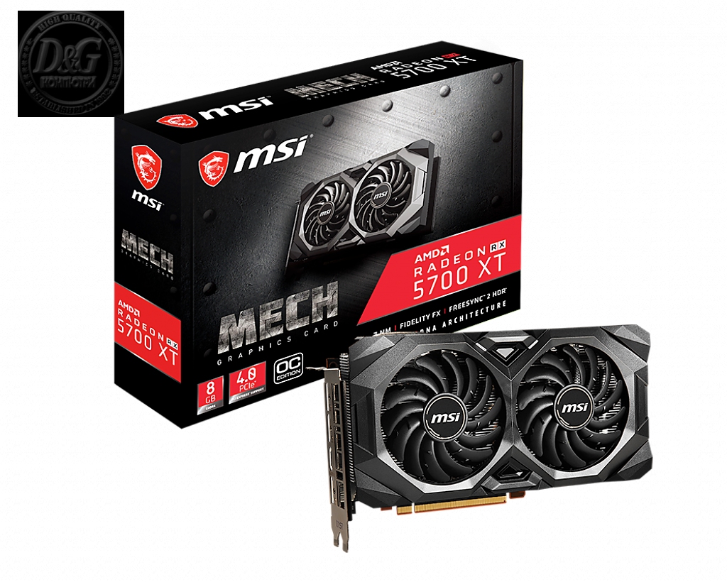 MSI RX5700 XT MECH OC